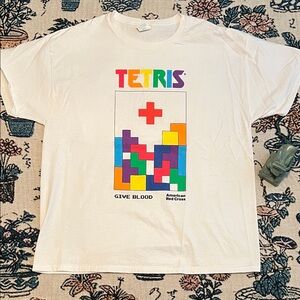 Tetris Red Cross Tee